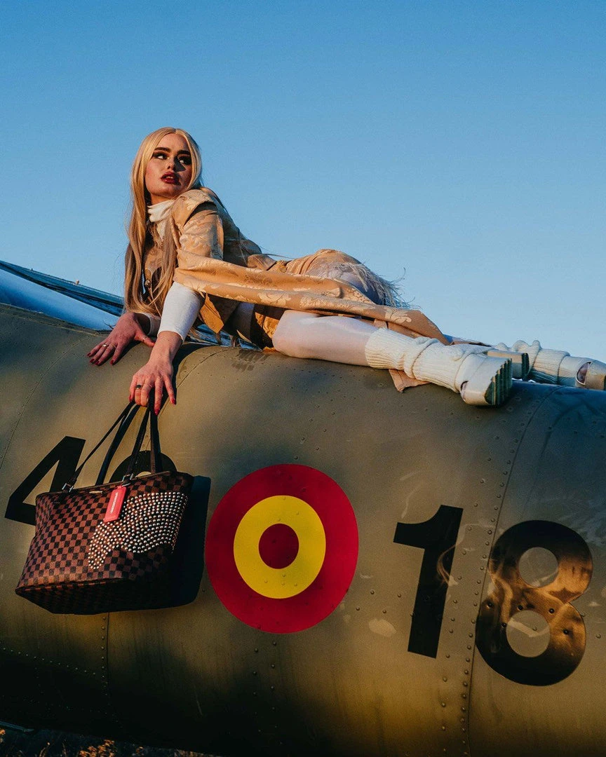 SPRAYGROUND® SHARKS IN PARIS POLARIS TOTE SPRAYGROUND® SHARKS IN PARIS POLARIS TOTE