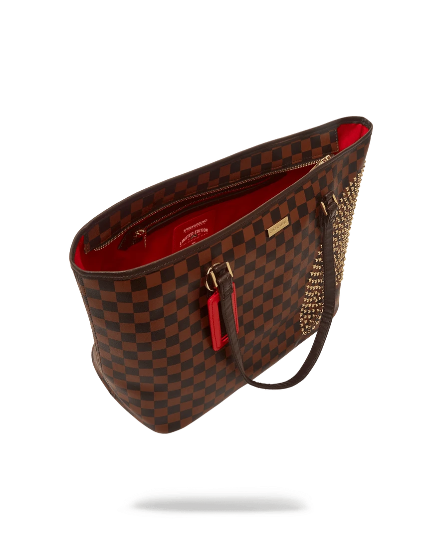 SPRAYGROUND® SHARKS IN PARIS POLARIS TOTE SPRAYGROUND® SHARKS IN PARIS POLARIS TOTE