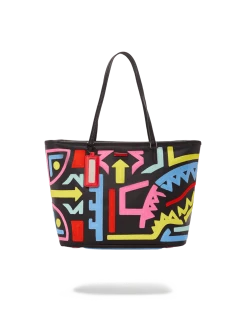 SPRAYGROUND® A.i.4 PATH TO THE FUTURE TOTE