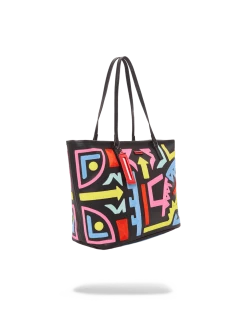 SPRAYGROUND® A.i.4 PATH TO THE FUTURE TOTE