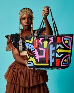 SPRAYGROUND® A.i.4 PATH TO THE FUTURE TOTE