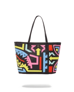 SPRAYGROUND® A.i.4 PATH TO THE FUTURE TOTE