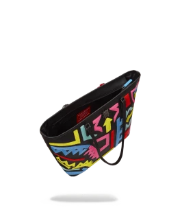 SPRAYGROUND® A.i.4 PATH TO THE FUTURE TOTE