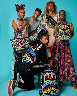 SPRAYGROUND® A.i.4 PATH TO THE FUTURE TOTE