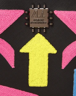 SPRAYGROUND® A.i.4 PATH TO THE FUTURE TOTE