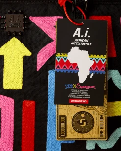 SPRAYGROUND® A.i.4 PATH TO THE FUTURE TOTE