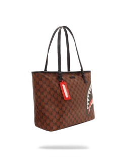 SPRAYGROUND® SHARKS AND SKULLS TOTE BAGS