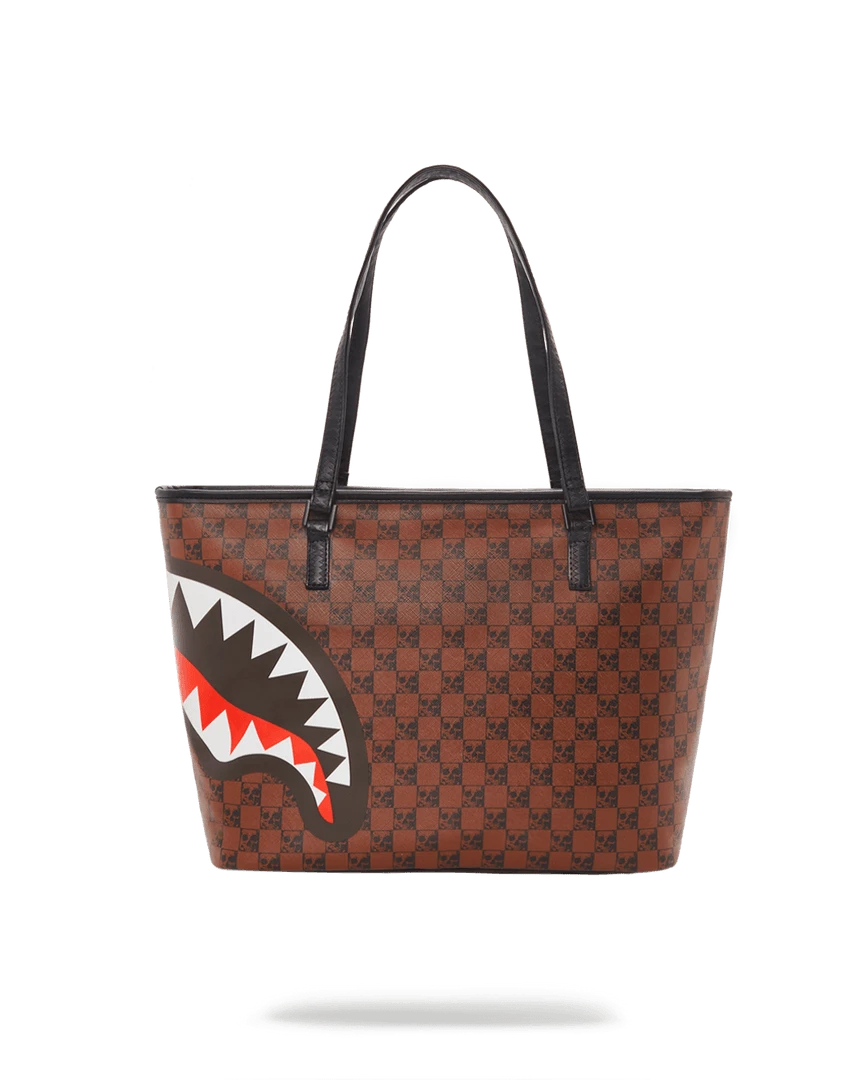 SPRAYGROUND® SHARKS AND SKULLS TOTE BAGS 3 SPRAYGROUND® SHARKS AND SKULLS TOTE BAGS