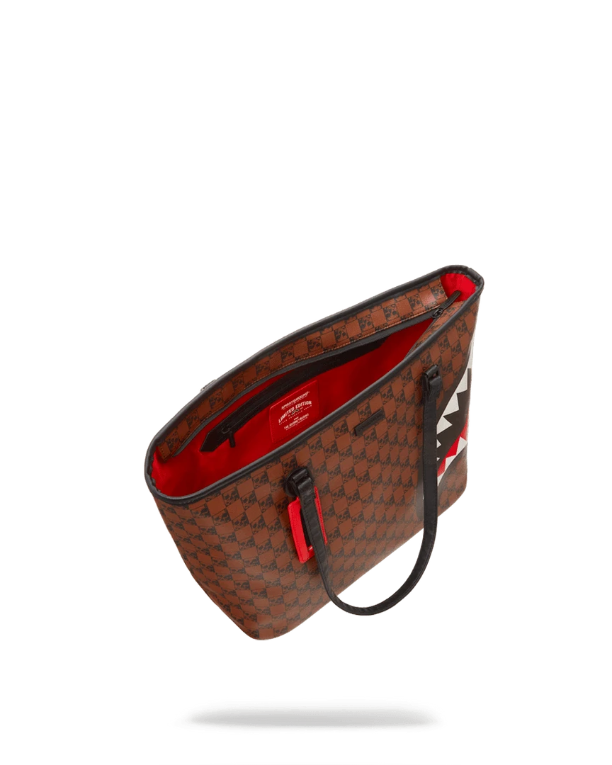 SPRAYGROUND® SHARKS AND SKULLS TOTE BAGS 4 SPRAYGROUND® SHARKS AND SKULLS TOTE BAGS