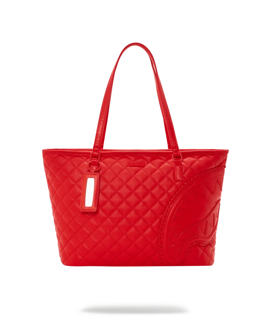 SPRAYGROUND® BAGS RED RIVIERA TOTE SPRAYGROUND® BAGS RED RIVIERA TOTE