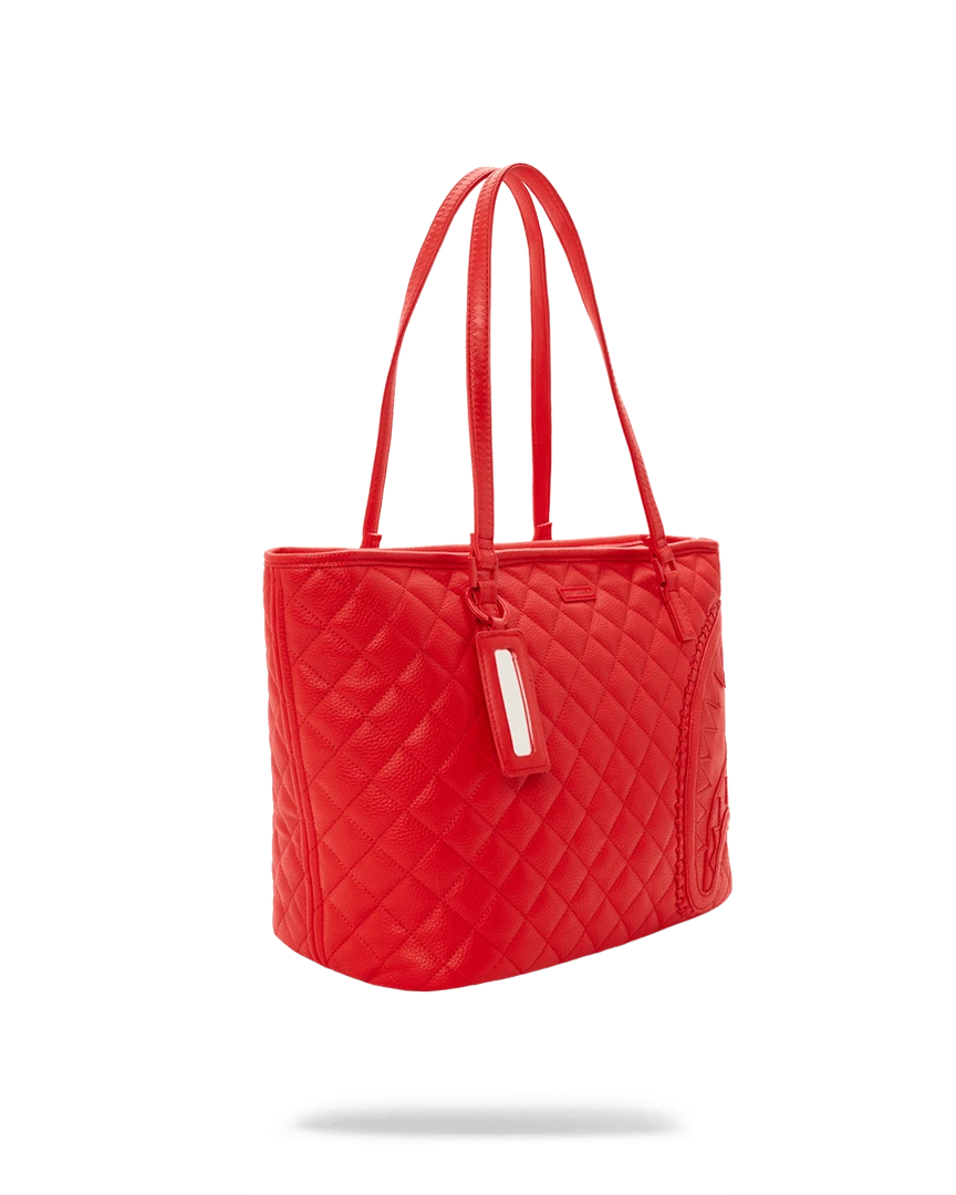 SPRAYGROUND® BAGS RED RIVIERA TOTE SPRAYGROUND® BAGS RED RIVIERA TOTE
