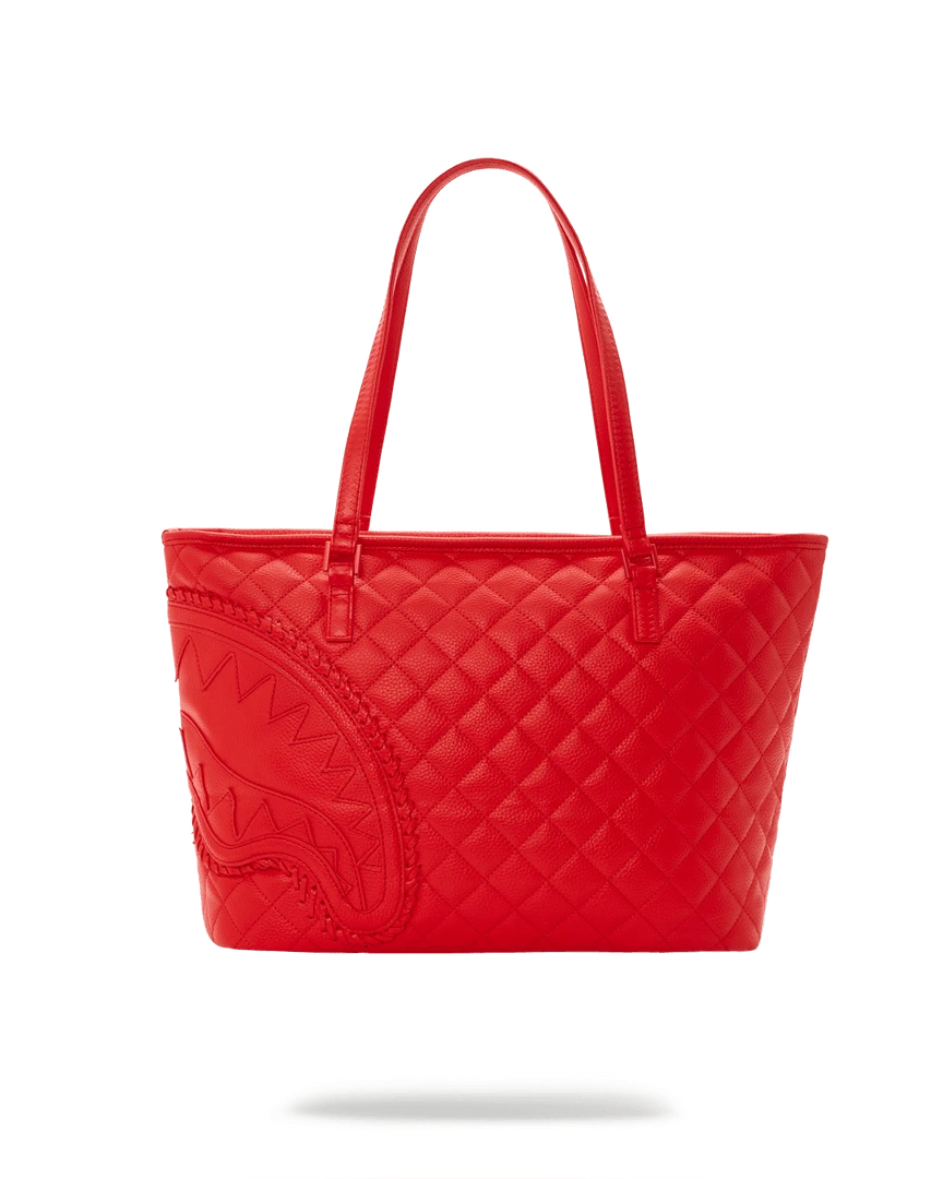 SPRAYGROUND® BAGS RED RIVIERA TOTE SPRAYGROUND® BAGS RED RIVIERA TOTE