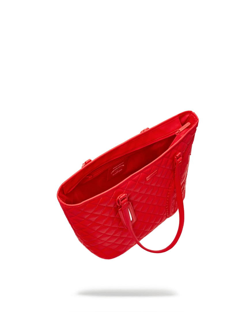 SPRAYGROUND® BAGS RED RIVIERA TOTE SPRAYGROUND® BAGS RED RIVIERA TOTE