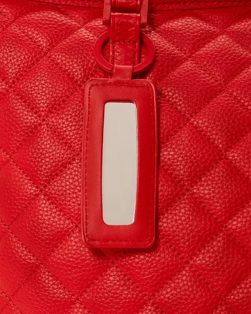 SPRAYGROUND® BAGS RED RIVIERA TOTE SPRAYGROUND® BAGS RED RIVIERA TOTE