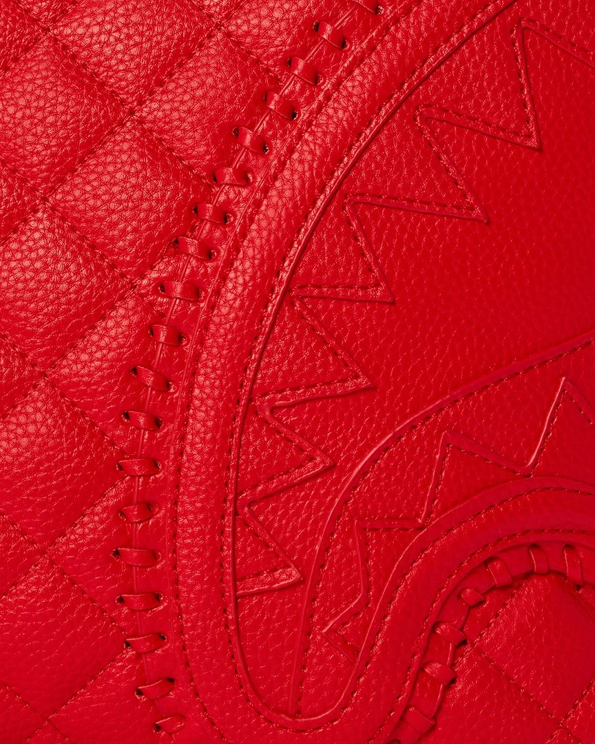 SPRAYGROUND® BAGS RED RIVIERA TOTE SPRAYGROUND® BAGS RED RIVIERA TOTE