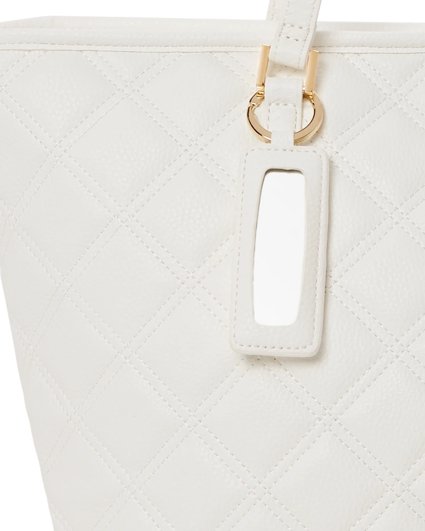 SPRAYGROUND® RIVIERA LE BLANC GOLD CHAIN SHARK TOTE 10 SPRAYGROUND® RIVIERA LE BLANC GOLD CHAIN SHARK TOTE