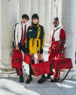 SPRAYGROUND® MONEYGRAM BRICK TOTE BAGS