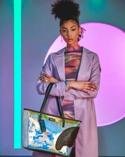 SPRAYGROUND® BAGS MAGIC CITY TOTE