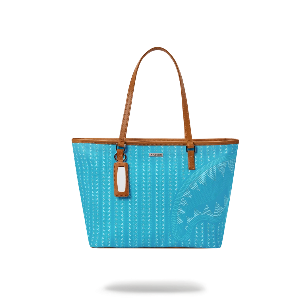 SPRAYGROUND® ILLUCHAINS TURQ TOTE BAGS 1 SPRAYGROUND® ILLUCHAINS TURQ TOTE BAGS