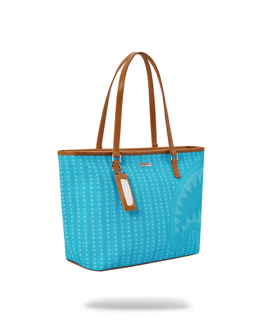 SPRAYGROUND® ILLUCHAINS TURQ TOTE BAGS 3 SPRAYGROUND® ILLUCHAINS TURQ TOTE BAGS