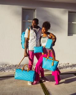 SPRAYGROUND® ILLUCHAINS TURQ TOTE BAGS 15 SPRAYGROUND® ILLUCHAINS TURQ TOTE BAGS