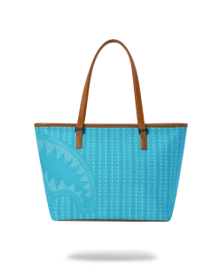 SPRAYGROUND® ILLUCHAINS TURQ TOTE BAGS 16 SPRAYGROUND® ILLUCHAINS TURQ TOTE BAGS