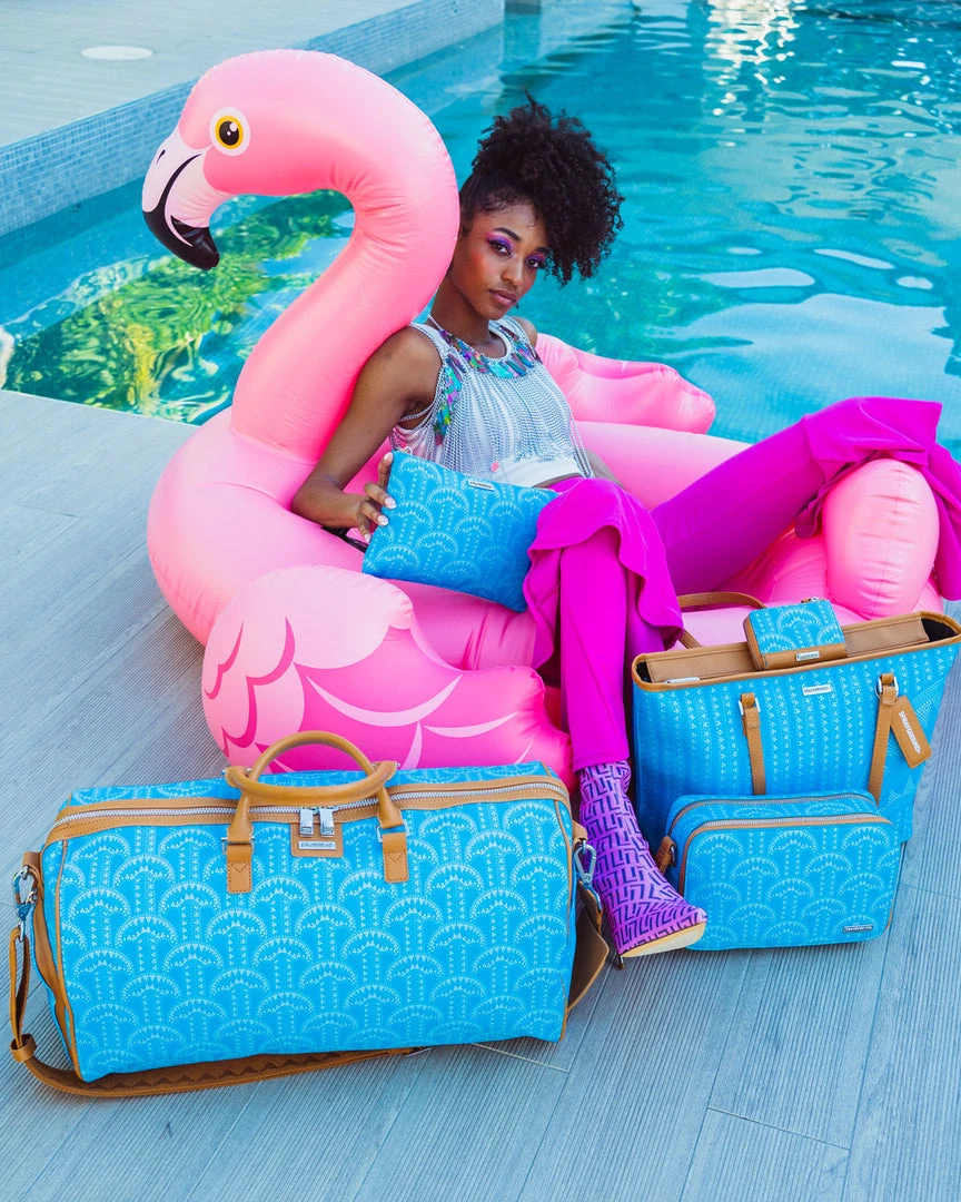 SPRAYGROUND® ILLUCHAINS TURQ TOTE BAGS 6 SPRAYGROUND® ILLUCHAINS TURQ TOTE BAGS