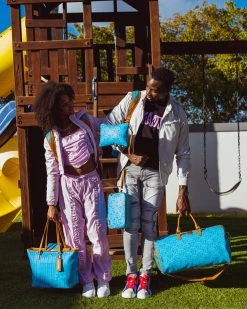 SPRAYGROUND® ILLUCHAINS TURQ TOTE BAGS 19 SPRAYGROUND® ILLUCHAINS TURQ TOTE BAGS