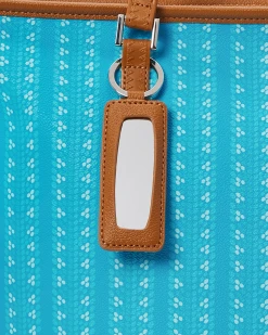 SPRAYGROUND® ILLUCHAINS TURQ TOTE BAGS 20 SPRAYGROUND® ILLUCHAINS TURQ TOTE BAGS