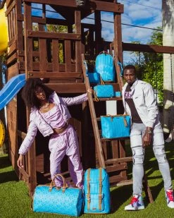 SPRAYGROUND® ILLUCHAINS TURQ TOTE BAGS 21 SPRAYGROUND® ILLUCHAINS TURQ TOTE BAGS