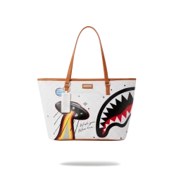 SPRAYGROUND® UFO FLYING COLORS TOTE BAGS