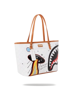 SPRAYGROUND® UFO FLYING COLORS TOTE BAGS