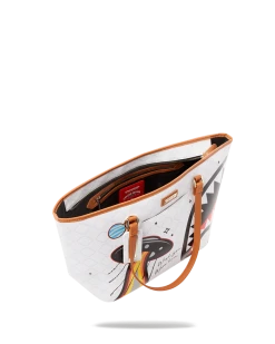 SPRAYGROUND® UFO FLYING COLORS TOTE BAGS