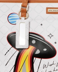 SPRAYGROUND® UFO FLYING COLORS TOTE BAGS