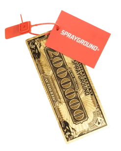 SPRAYGROUND® MONEY PULLEY BACKPACK BAGS