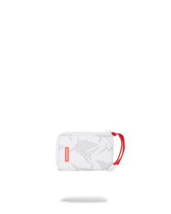 SPRAYGROUND® WALLETS SHARK CHECK (WHITE) WALLET