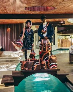 SPRAYGROUND® HENNY AIR TO THE THRONE WALLET