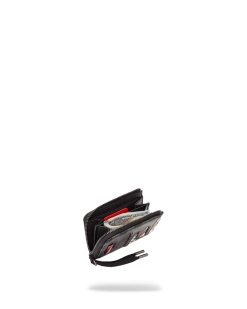 SPRAYGROUND® WALLETS XTC GREY SHARKS IN PARIS WALLET