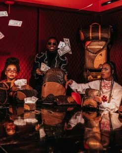 SPRAYGROUND® TRIPPY HENNY WALLET