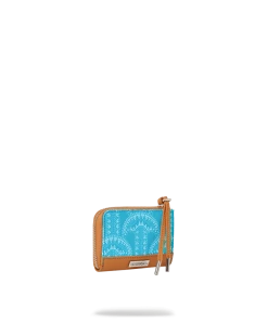 SPRAYGROUND® WALLETS ILLUCHAINS TURQ WALLET