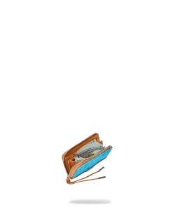 SPRAYGROUND® WALLETS ILLUCHAINS TURQ WALLET