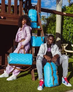 SPRAYGROUND® WALLETS ILLUCHAINS TURQ WALLET