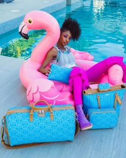 SPRAYGROUND® WALLETS ILLUCHAINS TURQ WALLET