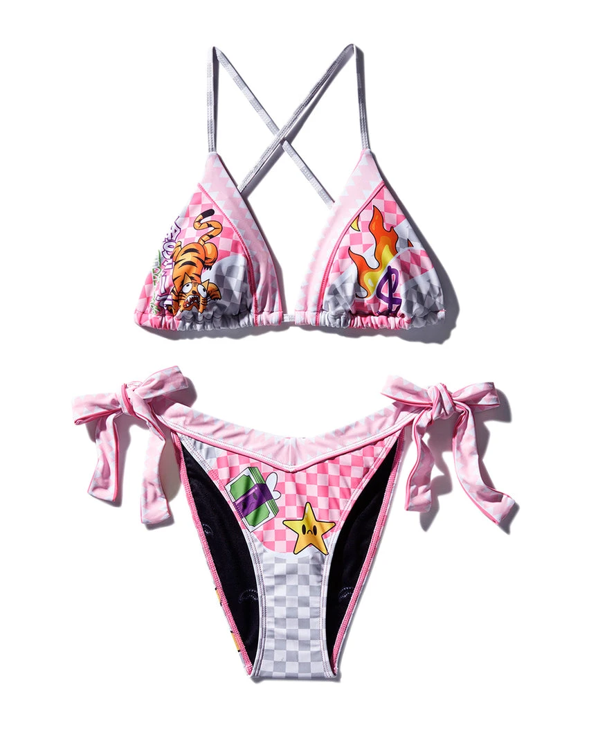 SPRAYGROUND® WTF ART BIKINI SPRAYGROUND® WTF ART BIKINI
