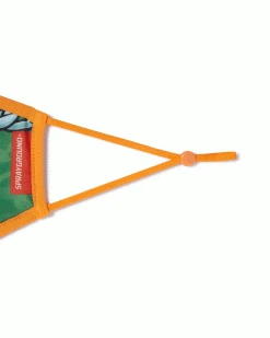 SPRAYGROUND® ADULT TMNT: MICHELANGELO SHARK FORM FITTING FACE-COVERING