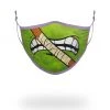 SPRAYGROUND® ADULT TMNT: DONATELLO SHARK FORM FITTING FACE-COVERING