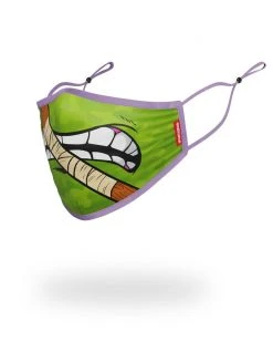 SPRAYGROUND® ADULT TMNT: DONATELLO SHARK FORM FITTING FACE-COVERING
