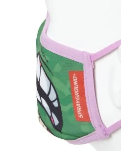 SPRAYGROUND® ADULT TMNT: DONATELLO SHARK FORM FITTING FACE-COVERING