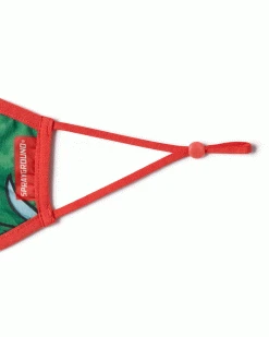 SPRAYGROUND® FACE MASKS ADULT TMNT: RAPHAEL SHARK FORM FITTING FACE-COVERING 11 SPRAYGROUND® FACE MASKS ADULT TMNT: RAPHAEL SHARK FORM FITTING FACE-COVERING
