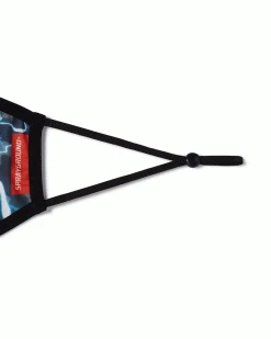 SPRAYGROUND® ADULT NARUTO VS SASUKE FORM FITTING FACE-COVERING